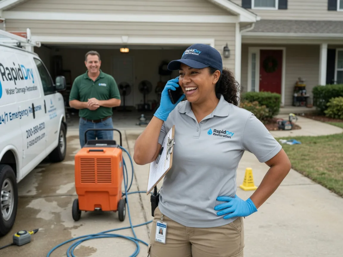 Water Damage Restoration Collins, GA FAQs